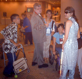 Nancie, the Lau family, and Rain Man Kim Peeks