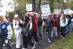 more marchers