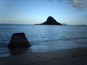 chinaman's hat, Oahu Hawaii