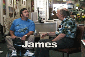 nathan interviews james